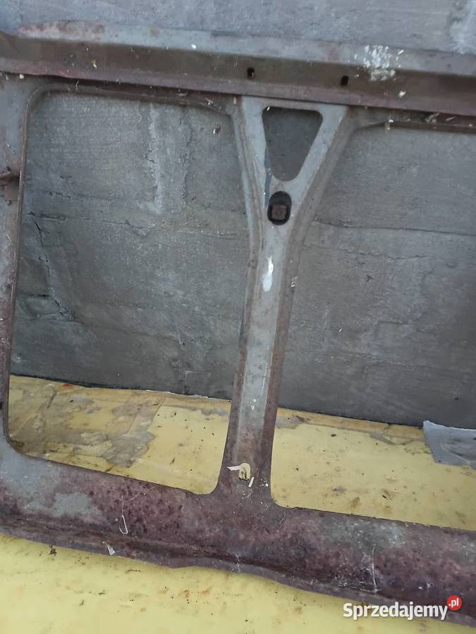 Mercedes W120 pas przedni