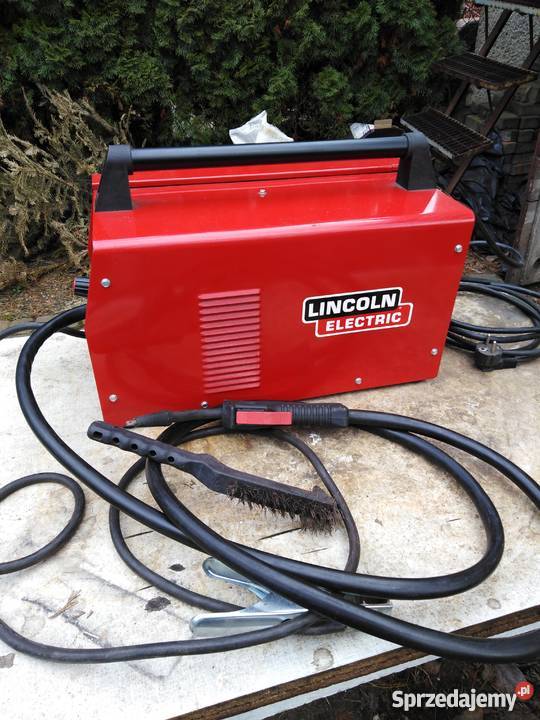 Lincoln Electric Półautomat spawalniczy MIG Spawanie i zgrzewanie Sławków sprzedam