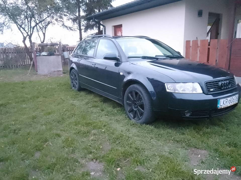 Sprzedam bądź zamienię Audi a4 30 v6 Quattro Łuków
