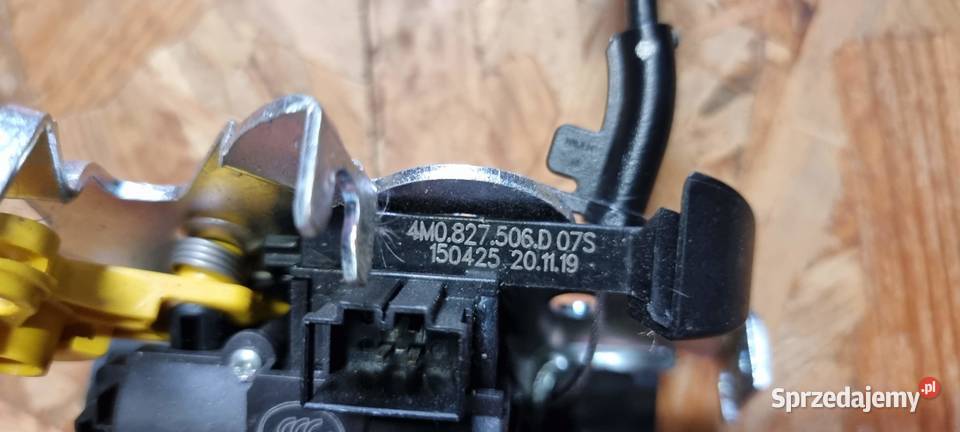 Audi VW silniczek zamka klapy 3v5827887b wyposażenie elektryczne Kraków