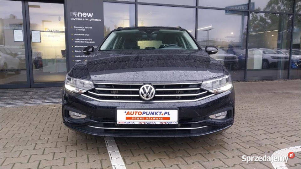 Volkswagen Passat 2019r Carplay El Fotele z