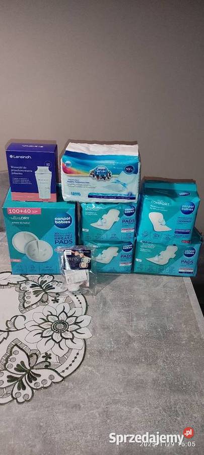 Wkładki podpaski podkłady