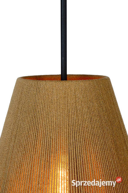 Lampa wisząca plecionka FLATA Nowe