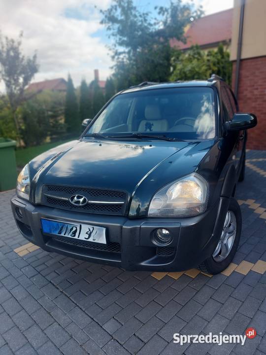 Hyundai Tucson 2006 20 CRDI Automat 283770km Suwałki