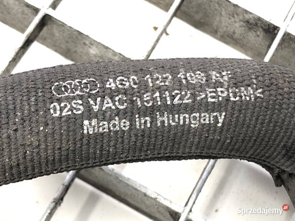 RURKA PRZEWÓD WODY AUDI A6 C7 4G0121071N 30 326 osobowe