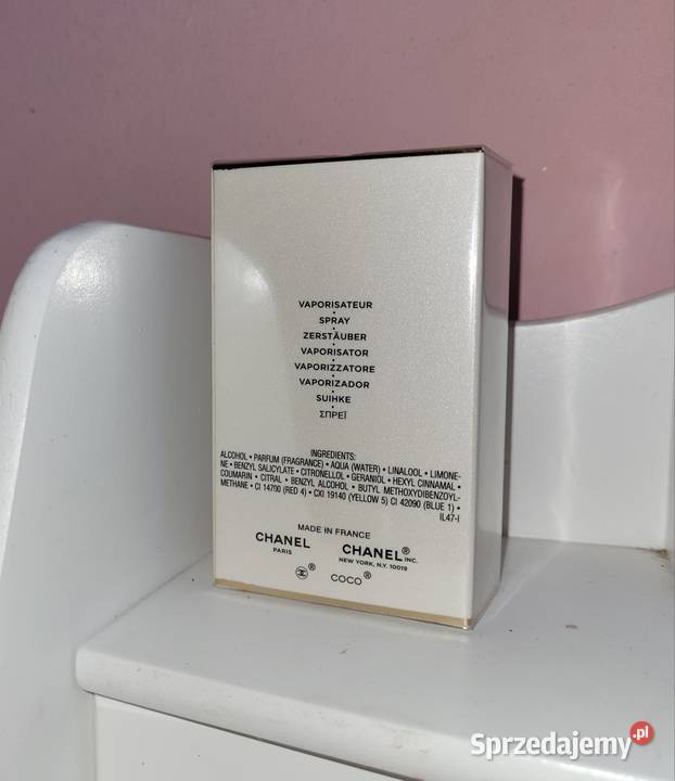 Chanel coco mademoiselle 50 ml edp Dla kobiet Ostrowiec Świętokrzyski