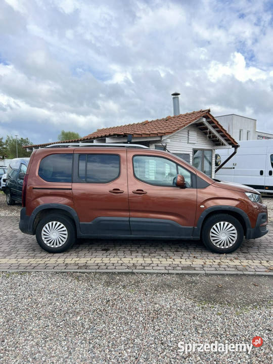 Peugeot RIFTER Peugeot Rifter Automat stan Rifter Słupsk sprzedam