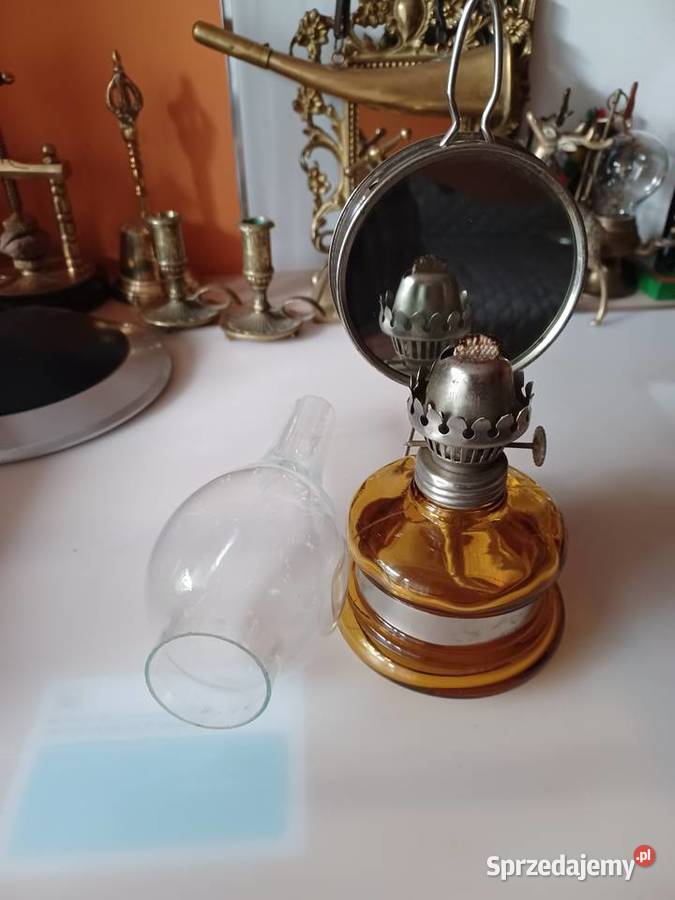 Lampa naftowa Poznań