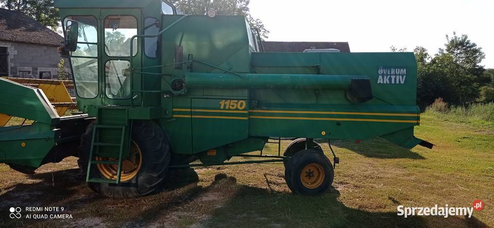 Kombajn Volvo 1150 Zbożowe Osmolinek