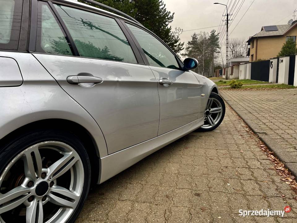 ŚliczneBMWE91Touring20D163KoniePanoramaNaviAlusy ESP Zduńska Wola