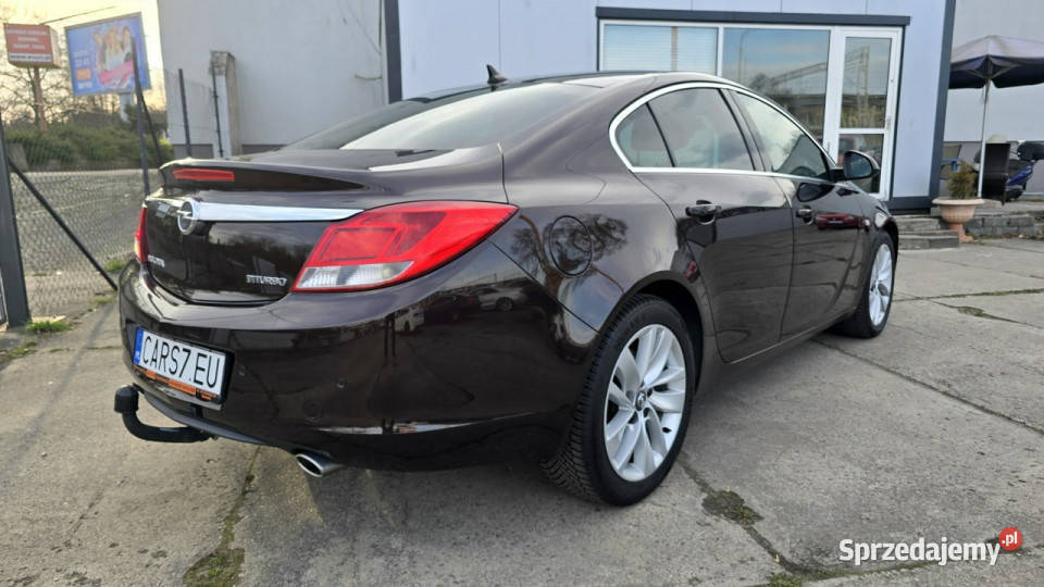Opel Insignia A 20082017 garażowany Szczecin