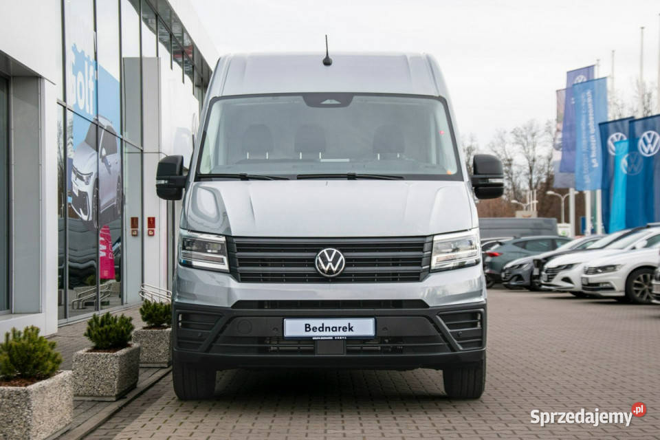Volkswagen Crafter FL Furgon L5 z wysokim dachem Łódź sprzedam