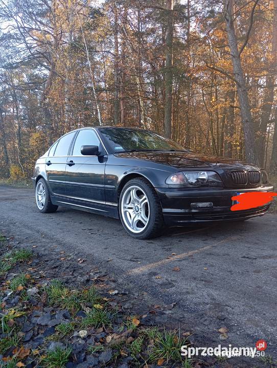 BMW E46 2001 lubelskie Radzyń Podlaski