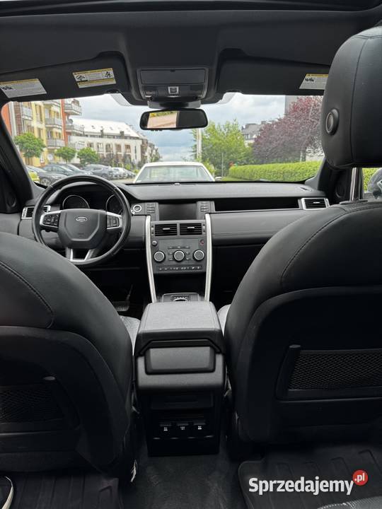 Land Rover Discovery Sport 20 240 HSE 4x4 duzym dolnośląskie Wrocław