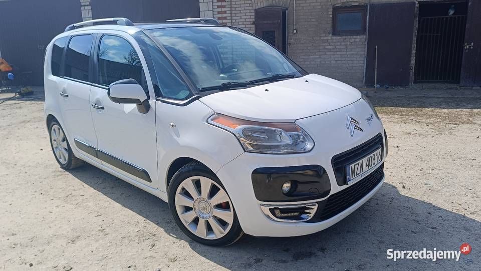 Citroen C3 Picasso exlusive 16hdi oryginał mazowieckie