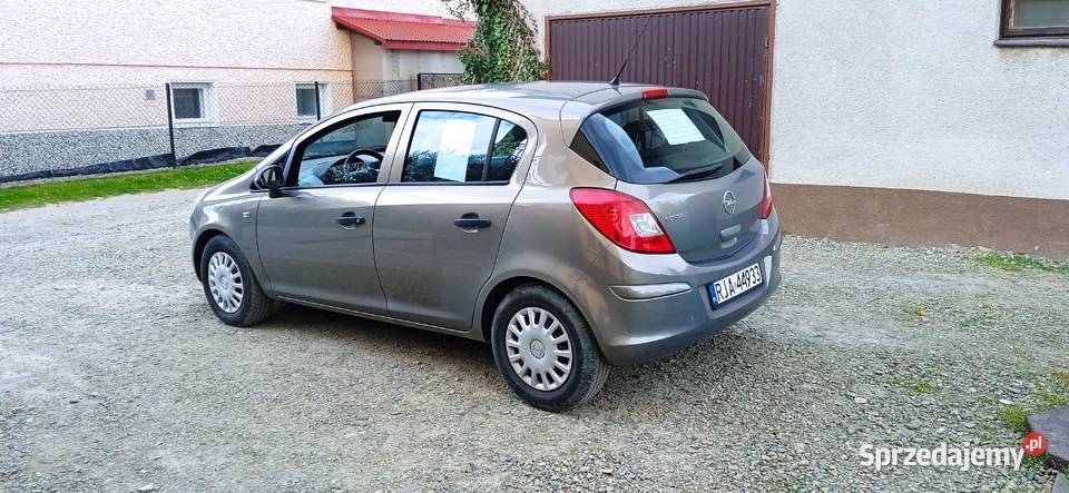 Opel Corsa Klimatyzacja 2014 lift 12 benzyna Krosno