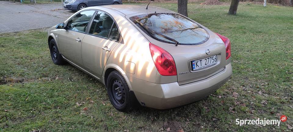 Nissan Primera P12 18 benzyna LPG 2002 Tarnów
