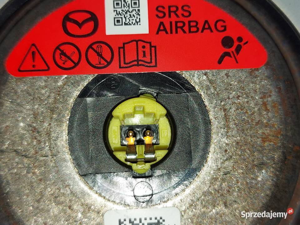 MAZDA 3 III BM AIRBAG kierowcy KD45 VZR41DH9ADD świętokrzyskie Kielce