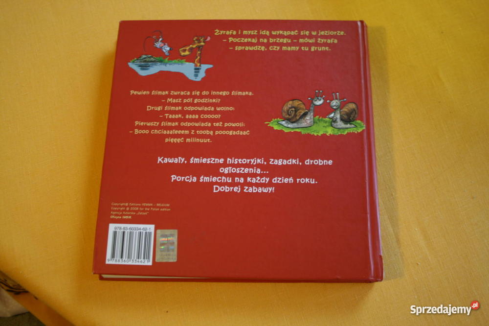 Książka 365 żartów cd dzieci Warszawa