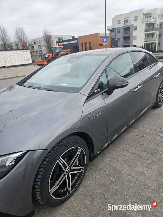 mercedes EQE 300 2023 r super stan światła LED Pozostałe Kiełpino