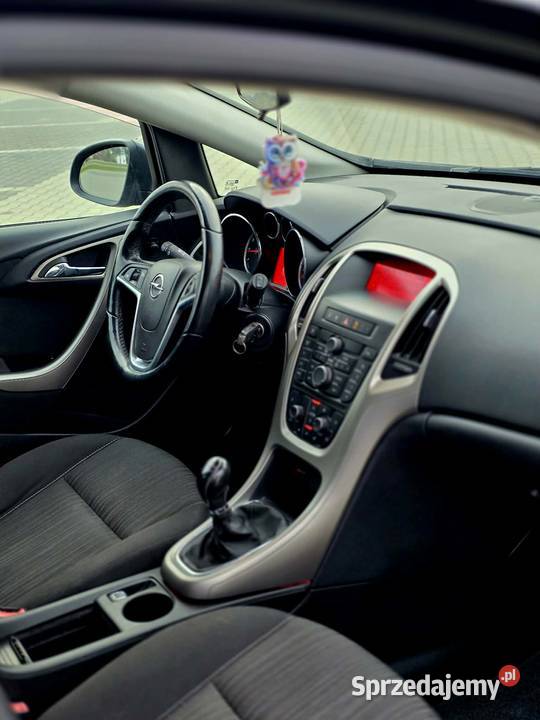 Opel Astra J 14 LPG nieuszkodzony Łańcut