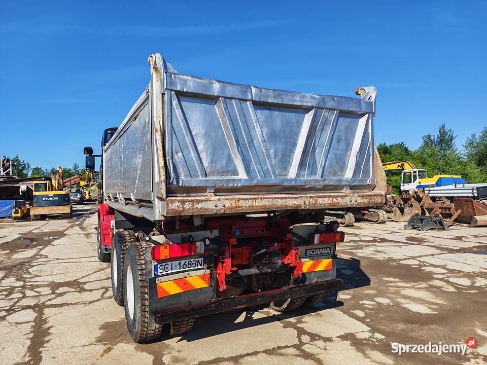 Scania 124 C 420 6x4 Wywrotka śląskie