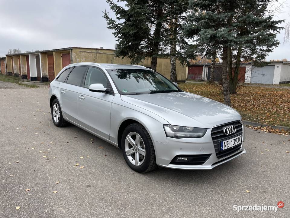 Audi A4 B8 lift 20TDi Common Rail zarejestrowany warmińsko-mazurskie Elbląg