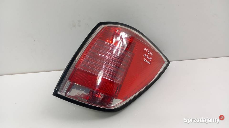 OPEL ASTRA H KOMBI LAMPA TYŁ PRAWA osobowe Zbierkowo