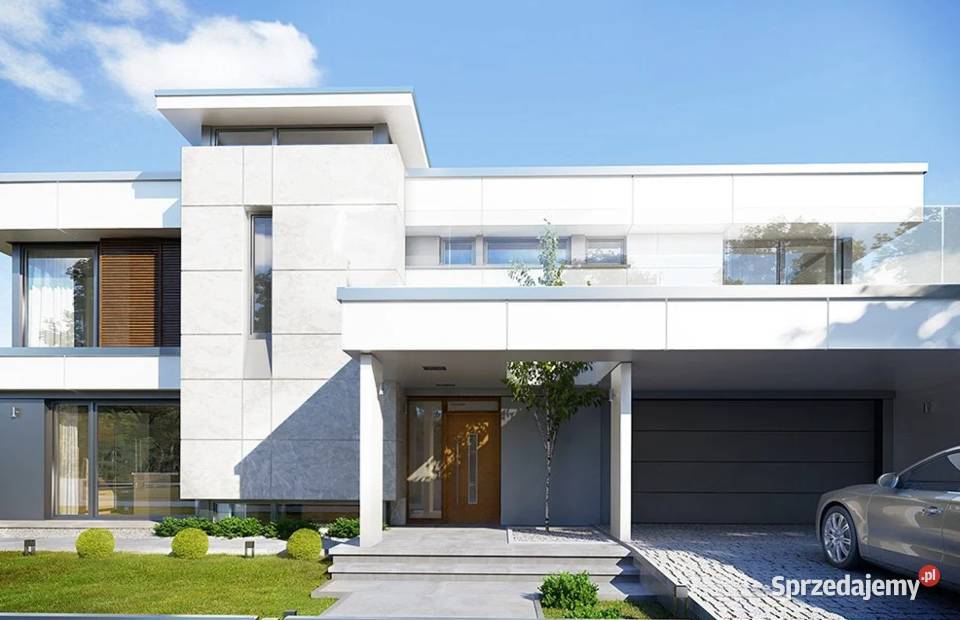 Nowoczesny dom Willa Floryda 2 1200m2 Warszawa