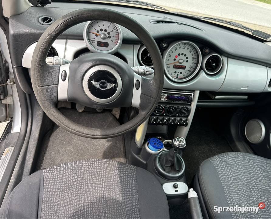 Mini cooper 16 benzyna 2002r Cooper