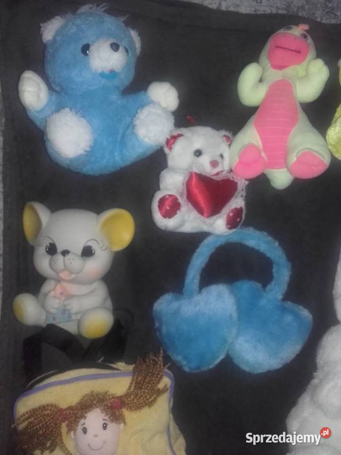 Maskotki nowe 2 lata+
