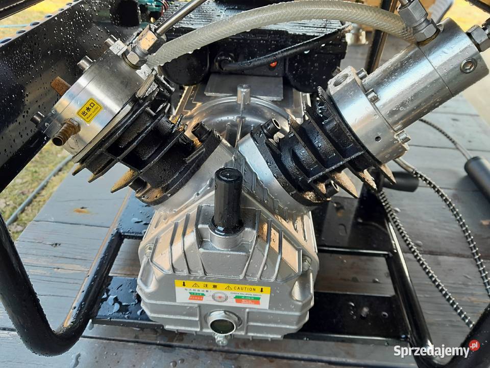 PCP Reximex lufa kal 55 i 635mm komplet Karczew sprzedam