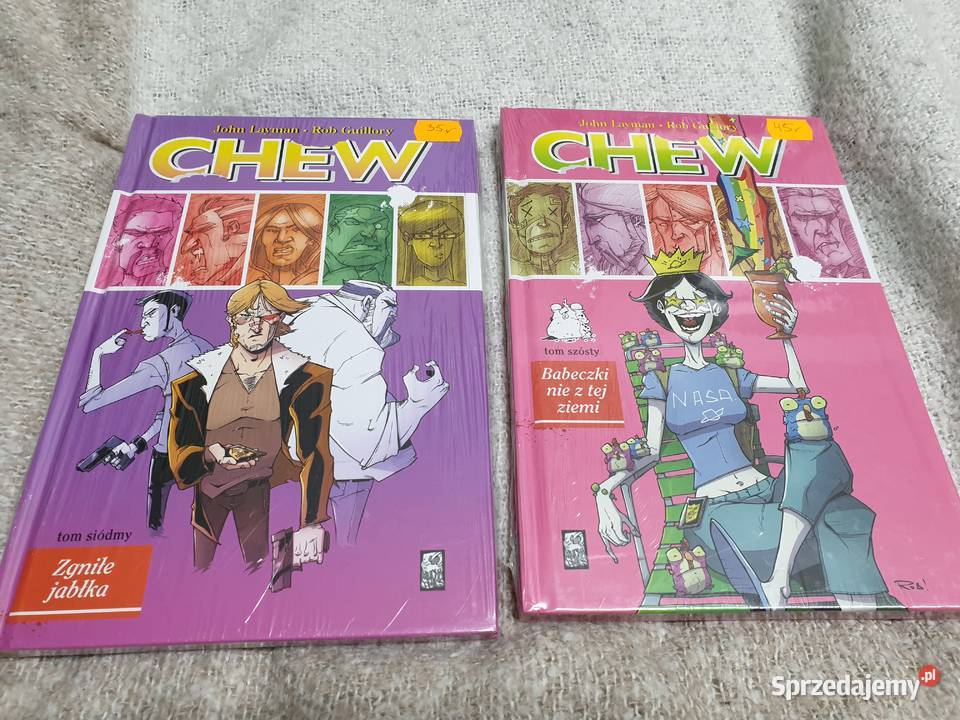 Chew tom 6 i 7 twarda Gdynia