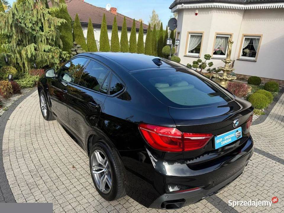 BMW X6 xDrive40d 30 Diesel 313 2018r Możliwa 179000km X6 wielkopolskie
