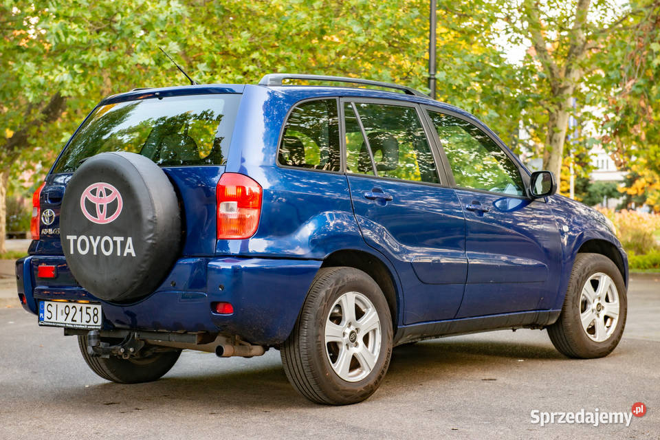 Toyota RAV4 II 18 LPG hak Siemianowice Śląskie