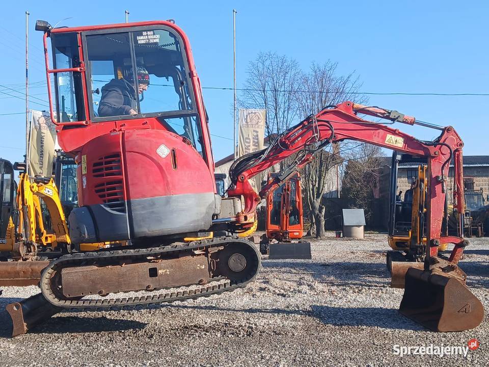 Minikoparka Komatsu PC20MR2 z 2006 roku 3 łyżki Koparki