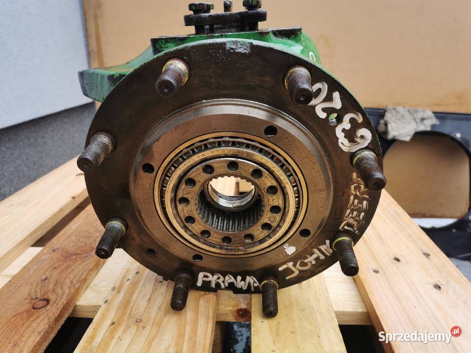 Zwrotnica prawa John Deere Motoryzacja Wilkowo
