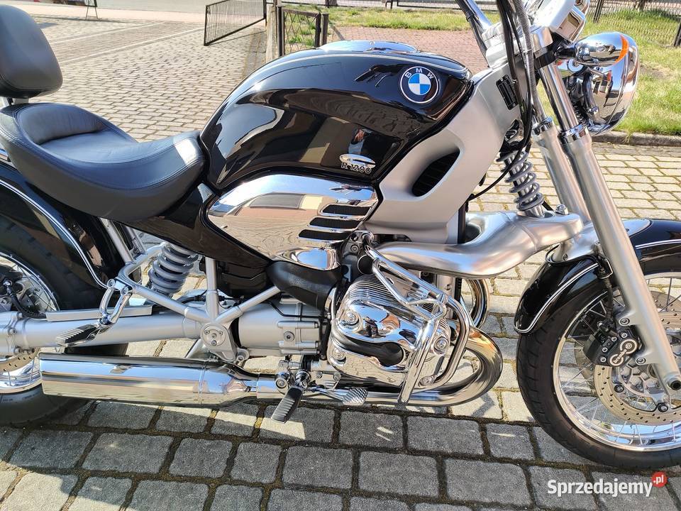 BMW R1200C Bond nieuszkodzony Motoryzacja Libiąż