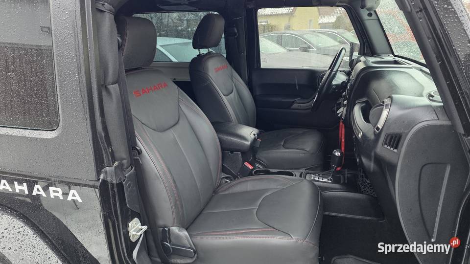 Jeep wrangler wersja Sahara 36 benzyna 2016 Kętrzyn