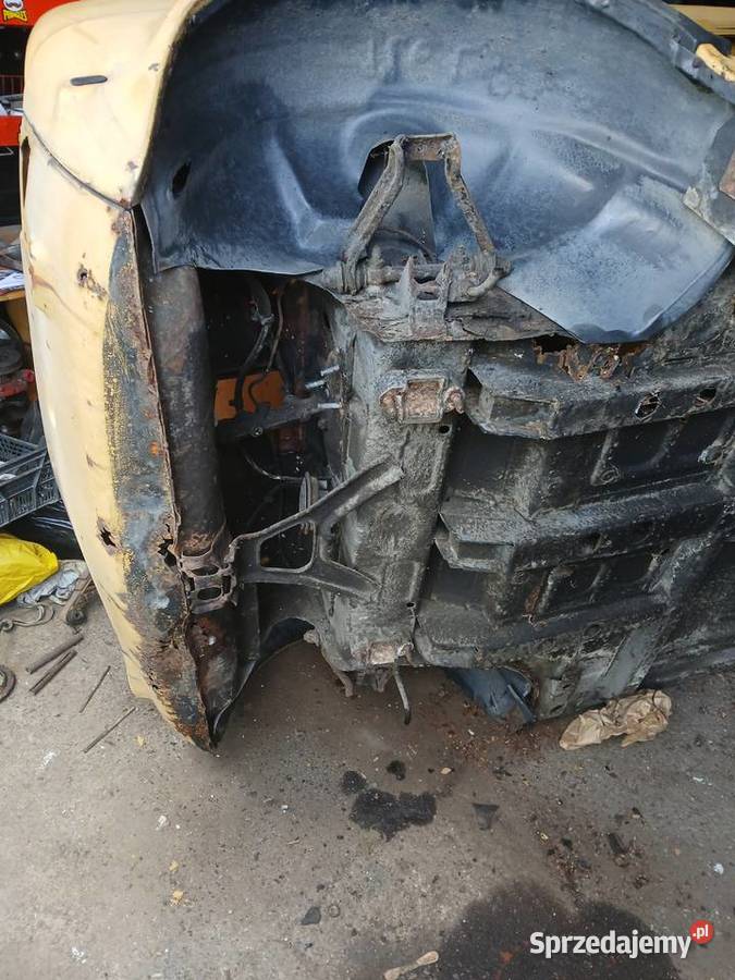 Fiat 126 FL pozostalosci Rzgów