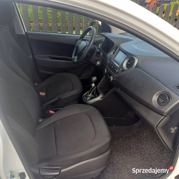 Hyundai i10 10 Benzyna 67 Nawigacja Klimatronic wielkopolskie Suchorzew