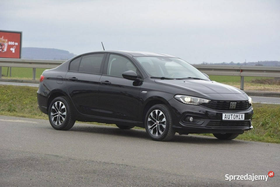 Fiat Tipo 10 T City Android Auto Car Play kamera wielofunkcyjna kierownica podkarpackie Sędziszów Małopolski