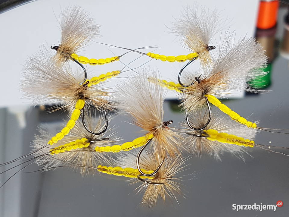 Sztuczne muchy jętki majowe dolnośląskie Leśna