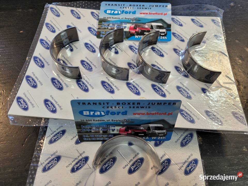 KOMPLET PANEWEK FORD TRANSIT CUSTOM 20 ECOBLUE