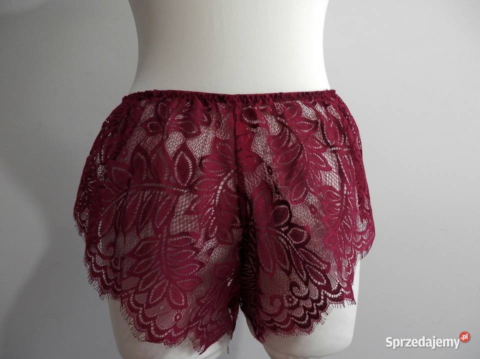 Majtki Figi Brazyliany Bikini Koronkowe Ażurowe Figi i stringi