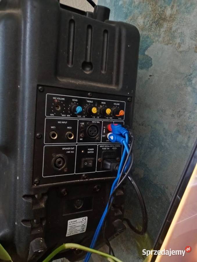 Sprzedam kolumny Ibiza sound pomorskie Człuchów