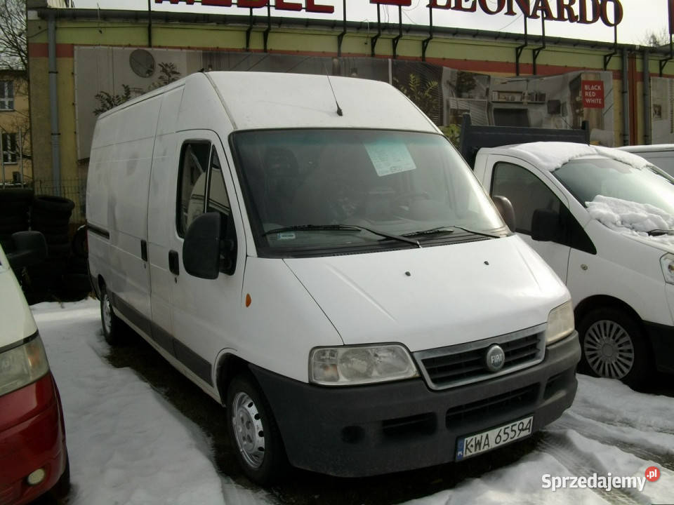 Fiat Ducato Przedłużony podwyższony silnik 2800 128KM Fiat śląskie Katowice