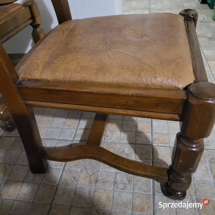 Krzesła dębowe Poznań