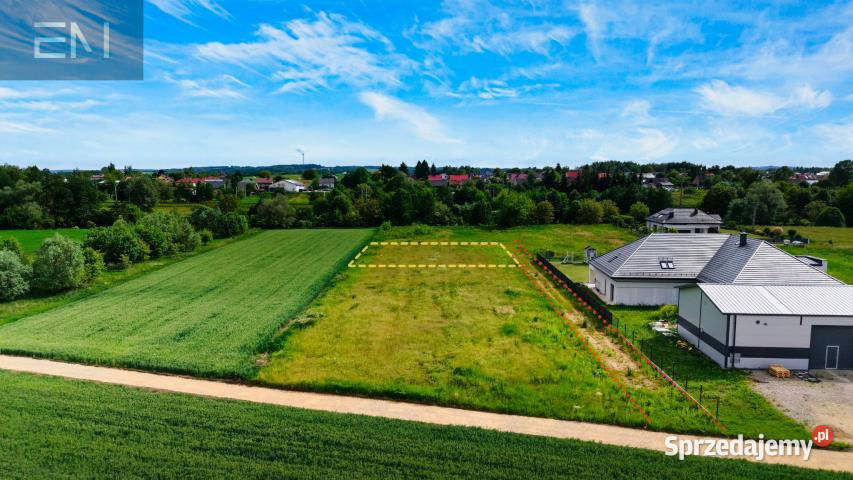 sprzedaży działki Sędziszów Małopolski 1100m2