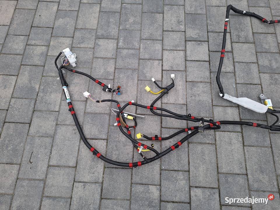 Lexus RX 400h wiązka podłogi wnętrza prawa RX kujawsko-pomorskie Toruń